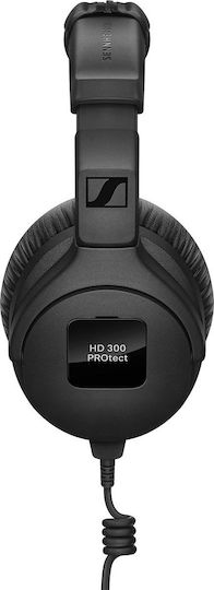Sennheiser HD-300 PROtect Ενσύρματα Over Ear Ακουστικά Μαύρα