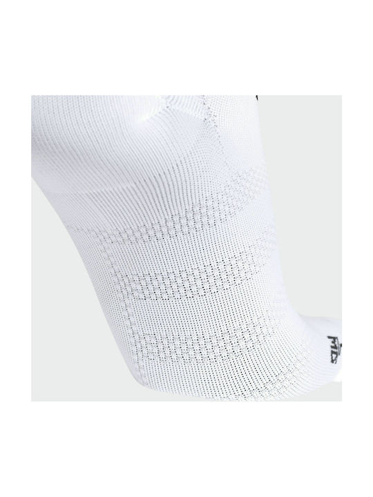 Adidas Alphaskin Ultralight Ankle Socks Șosete pentru Alergare Albe 1 pereche