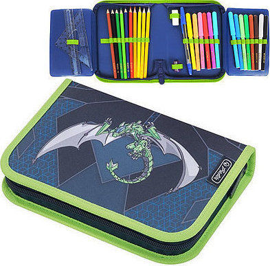 Herlitz Green Rodo Dragon Penar Plin Albastru