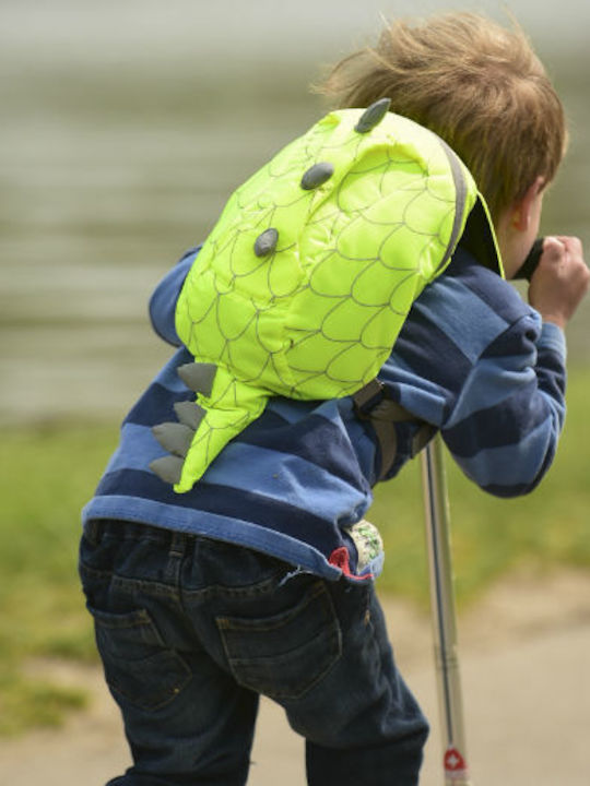 Littlelife Dinosaur Yellow 6lt Σχολική Τσάντα Πλάτης Νηπιαγωγείου Κίτρινη 6lt 25 x 17 x 32εκ