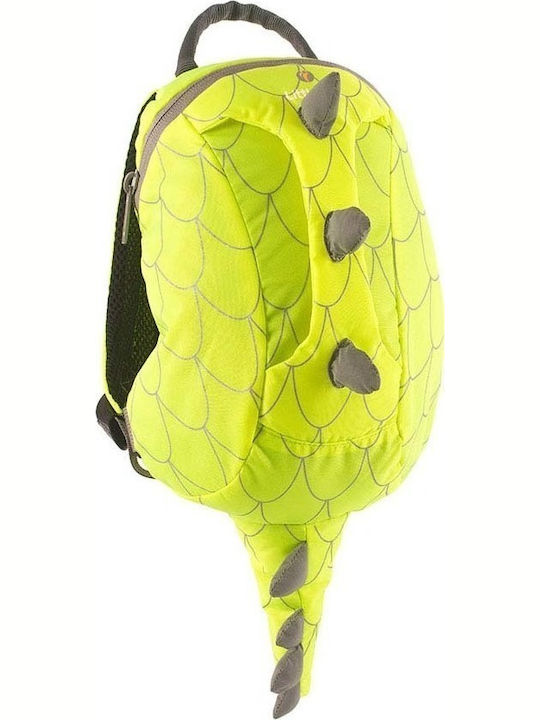 Littlelife Dinosaur Yellow 6lt Schulranzen Rucksack Kindergarten in Gelb Farbe 6Es