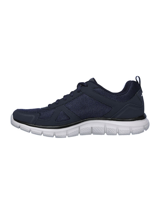 Memory Foam Ανδρικά Αθλητικά Παπούτσια Running Μπλε