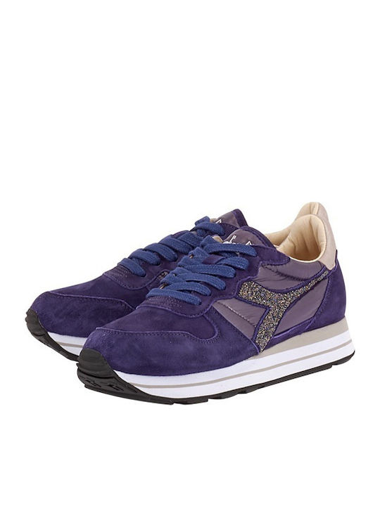 Diadora Camaro H Ita Anatomical Sneakers Purple