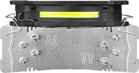Thermaltake Riing Silent 12 RGB Sync Edition Ψύκτρα Επεξεργαστή για Socket AM4/115x/AM3/AM3+