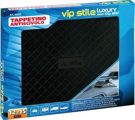Lampa Vip Style Βάση Κινητού Αυτοκινήτου με Αντιολισθητική Επιφάνεια Μαύρη