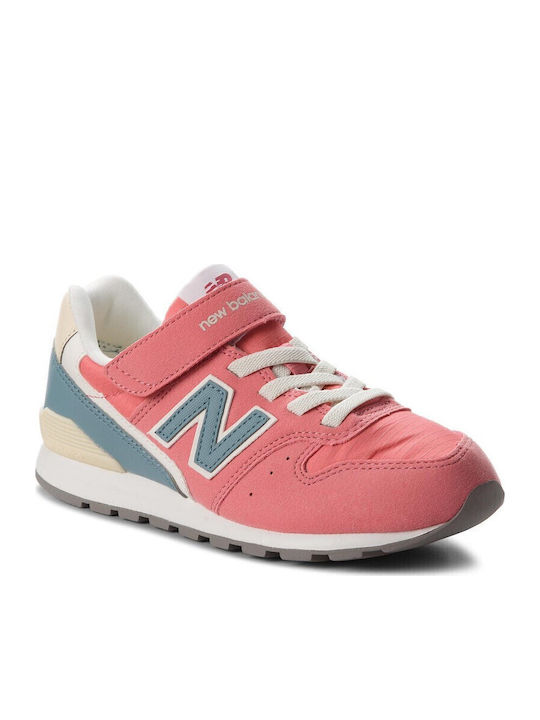 Kinder Sportschuhe Laufen mit Bügel- und Schleifenverschluss Orange