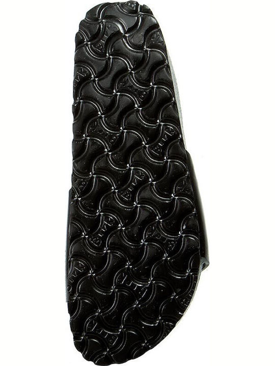 Madrid Slides in Black Colour