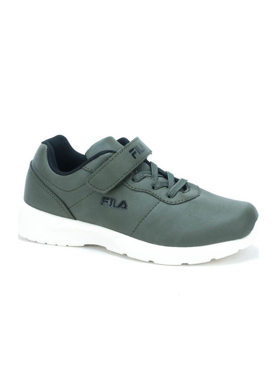 Fila Kids Running Shoes Gray