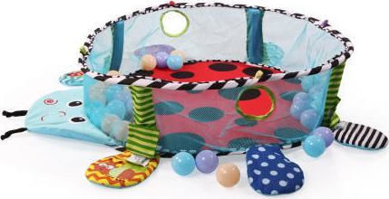 Cangaroo Activity Playmat Ladybird Multicolour for 0+ months (LxWxH) 92x68x52cm