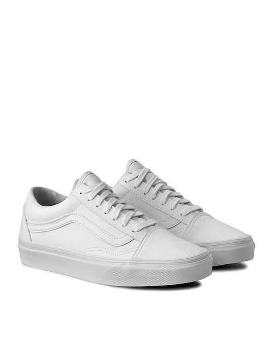Classic Tumble Old Skool Sneakers White