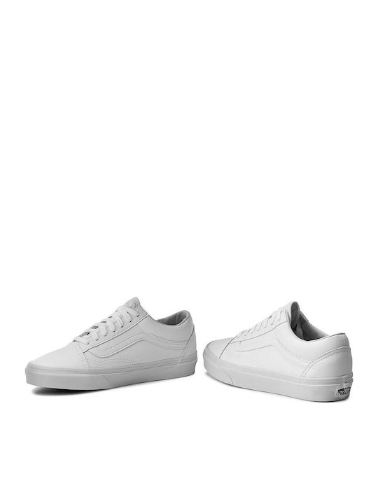 Classic Tumble Old Skool Sneakers White