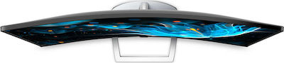 Philips 328E9FJAB VA Curved Monitor 31.5" QHD 2560x1440 με Χρόνο Απόκρισης 5ms GTG