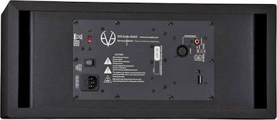 EVE Audio Αυτοενισχυόμενο Ηχείο Studio Monitor 3 Δρόμων SC307 250W (Τεμάχιο) Μαύρο