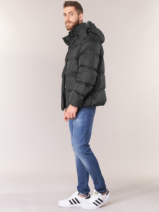 Kellan Winter Jacket Puffer Black