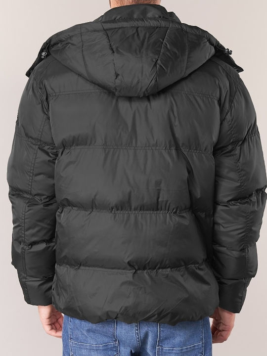 Lonsdale Kellan Geci Barbati Puffer Negru