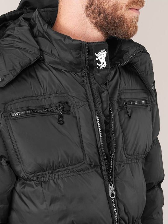 Kellan Winter Jacket Puffer Black