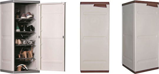 Shoe Rack Smart Cabinet Made of Polypropylene 42x36x89 cm Shoe Rack Smart Cabinet Made of Polypropylene 42x36x89 cm