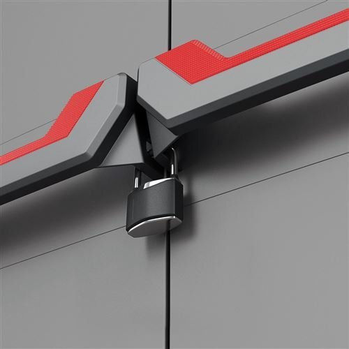 Δίφυλλη Stilo Low Πλαστική 68x39x90εκ.
