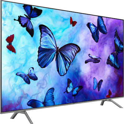Samsung Smart Τηλεόραση 55" 4K UHD QLED QE55Q6FN HDR (2018) QE55Q6FNATXXH QE55Q6FNATXXU