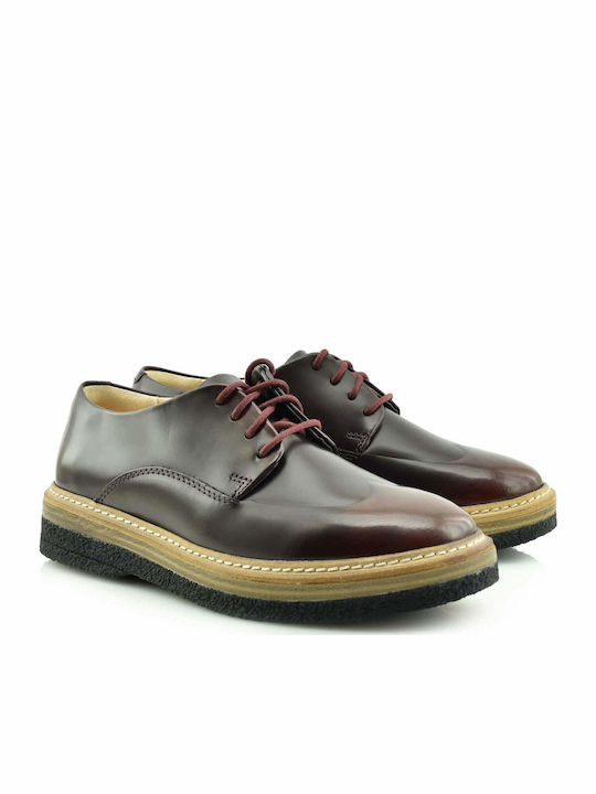 Clarks Zante Zara Piele Oxford-uri pentru femei în Culore