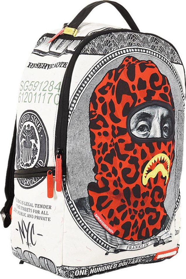 Sprayground Ski Mask Hunnid 910B1580NSZ Skroutz.gr