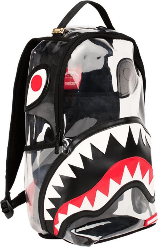 Sprayground Backpack 20/20 Vision Clear PVC B1415 | Skroutz.gr