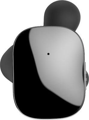 Baseus Encok W02 In-ear Bluetooth Handsfree Ακουστικά με Αντοχή στον Ιδρώτα και Θήκη Φόρτισης Μαύρα