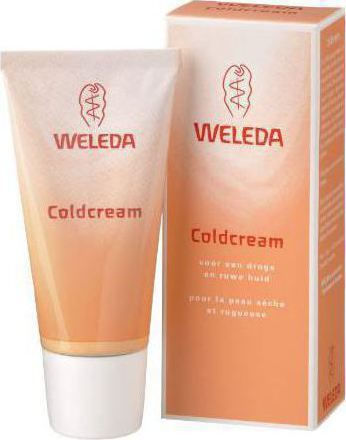 Weleda Coldcream Cream Face Day 30ml