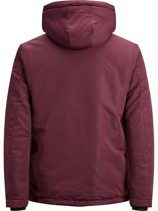 Jacket Bomber Waterproof Burgundy
