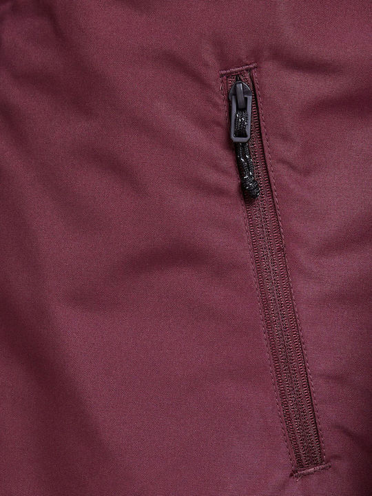 Jacket Bomber Waterproof Burgundy
