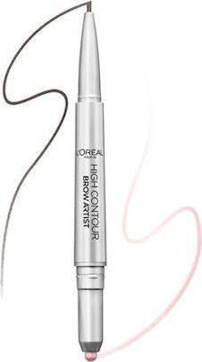 L'Oreal Paris Brow Arist High Contour Bleistift für Augenbrauen Highlighter 107 Cool Brunette