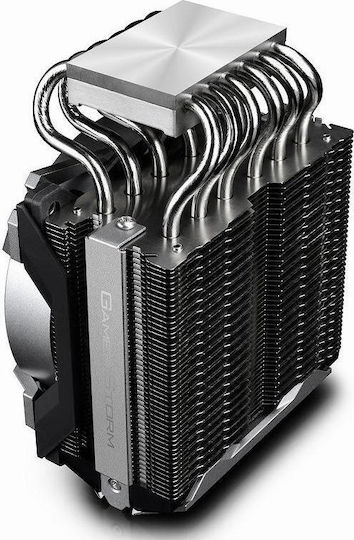 Deepcool Fryzen CPU Kühlung für Socket AM4 / TR4 mit RGB Beleuchtung Silber