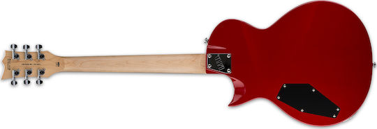 ESP LTD EC-10 Electric Guitar Single cut with HH Pickup Configuration Red with Case