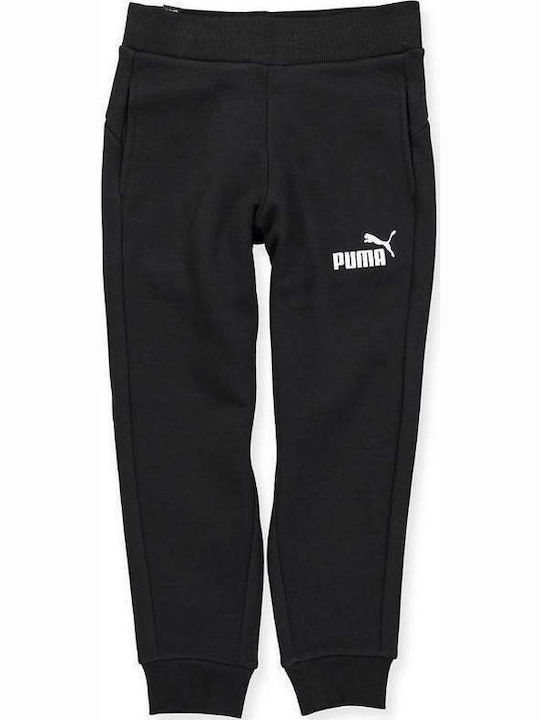 Puma Παιδικό Παντελόνι Φόρμας Μαύρο