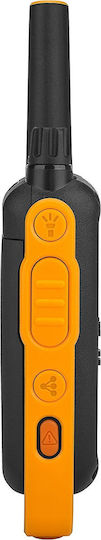 Motorola Talkabout T82 Extreme Transmițător Wireless PMR 0.5W cu Ecran Monocrom Set 4buc