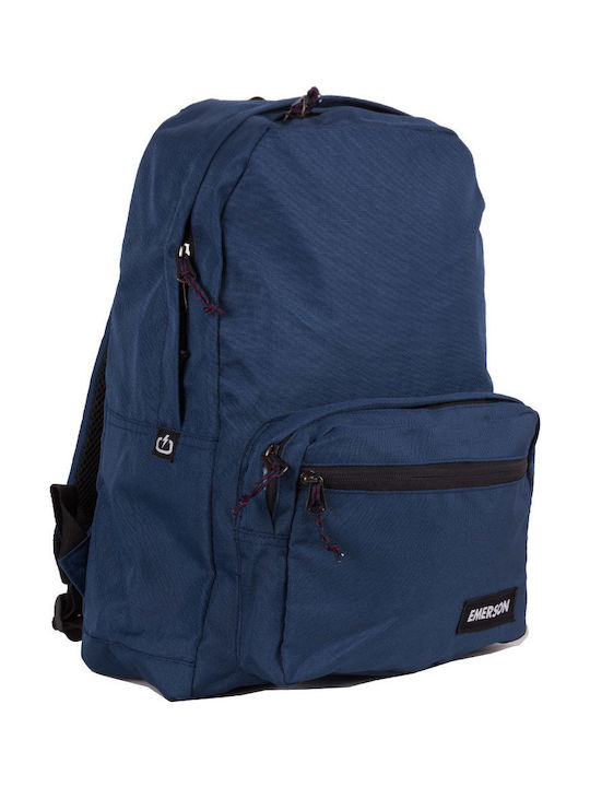 Emerson Fabric Backpack Navy Blue 16.8lt