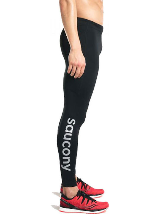 Saucony Powertight Colan sport pentru bărbați Lung Negru