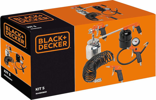 Black & Decker 9045853BND Air Tool Kit 5 Pieces