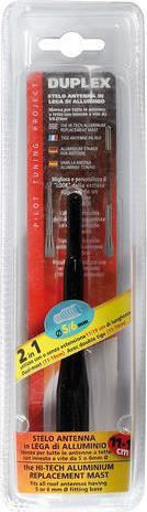 Lampa Car Antenna Roof Duplex Threaded for Radio in Black Color