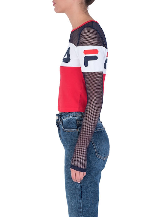 Fila tara on sale crop top