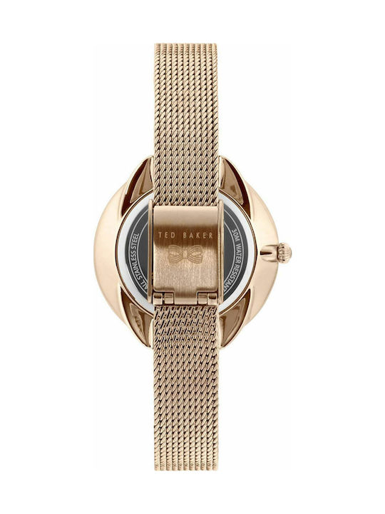 Ted Baker Elena Watch with Gold Metal Bracelet