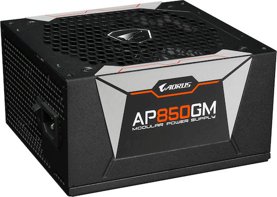 Gigabyte Aorus P850W 850W Μαύρο Τροφοδοτικό Υπολογιστή Full Modular 80 Plus Gold