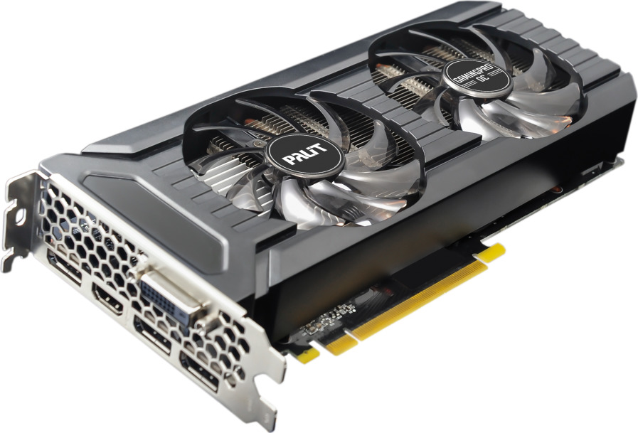 Palit GeForce GTX 1060 6GB GamingPro OC (NE51060V15J9-1061D) | Skroutz.gr