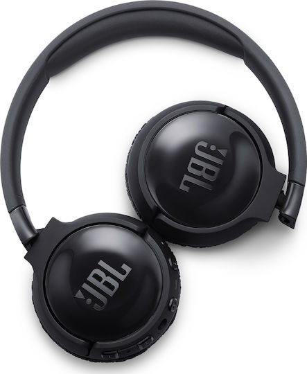 JBL Tune 600BTNC Безжични / Жични On Ear Слушалки с 12 часа Работа Черни