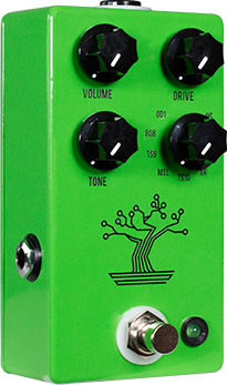 JHS Pedals The Bonsai 9Way Screamer Pedals Effect Over­drive Electric Guitar and Electric Bass