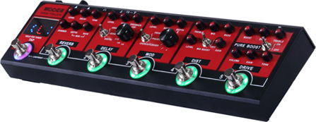 Mooer Red Truck G05MO00075 Multi-efecte Efectul Chitară electrică, Bas electric și Instrumente electroacustice