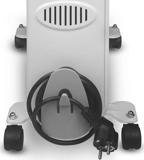 Life Comfy OR-111 Καλοριφέρ Λαδιού με 11 φέτες 2500W