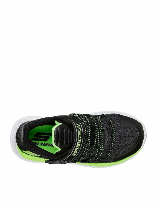 Nitro Sprint Vector Shift Детски Спортни Обувки Running Slip-On Черни