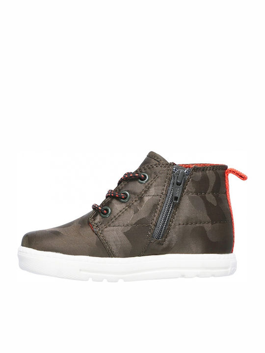 Lil Lad Παιδικά Sneakers High Χακί