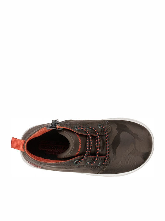 Lil Lad Παιδικά Sneakers High Χακί